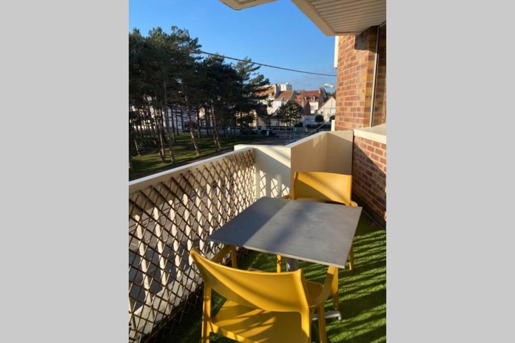 Bel Appartement 4 Personnes Balcon, Centre Ville Le Touquet Zewnętrze zdjęcie