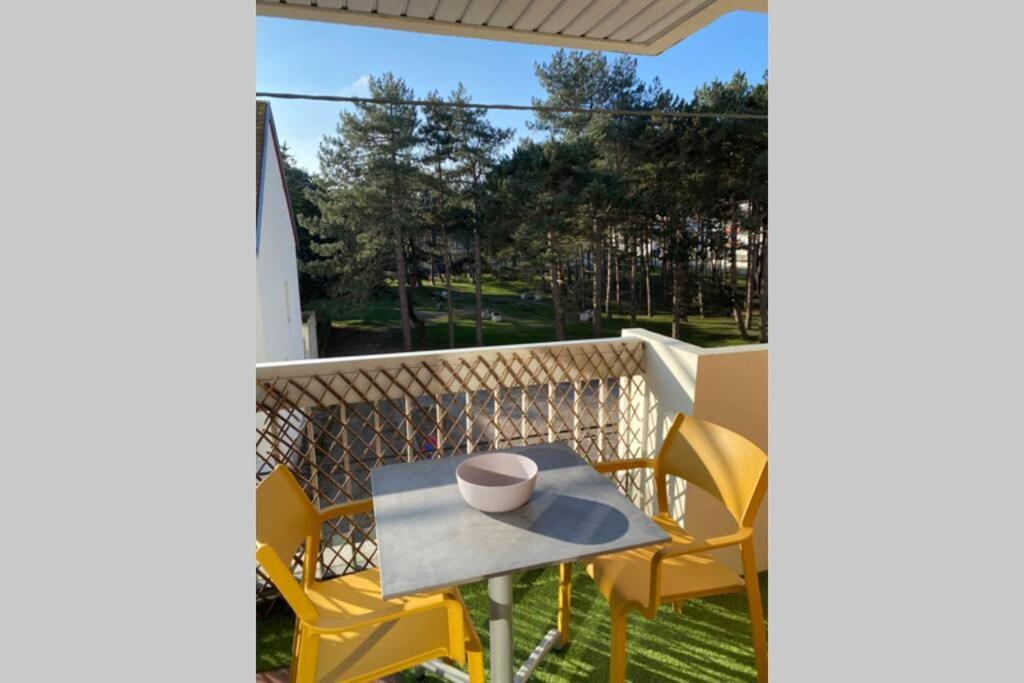 Bel Appartement 4 Personnes Balcon, Centre Ville Le Touquet Zewnętrze zdjęcie