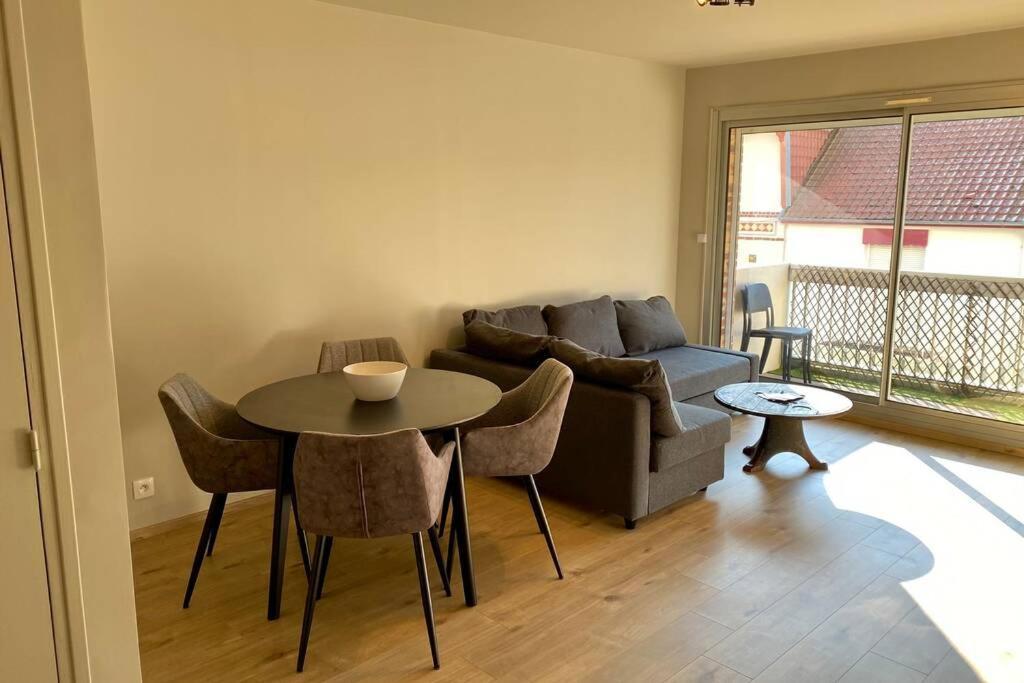 Bel Appartement 4 Personnes Balcon, Centre Ville Le Touquet Zewnętrze zdjęcie