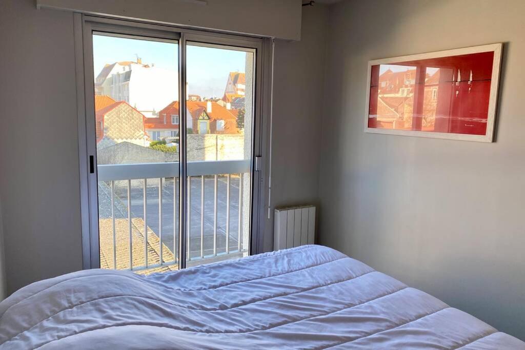 Bel Appartement 4 Personnes Balcon, Centre Ville Le Touquet Zewnętrze zdjęcie