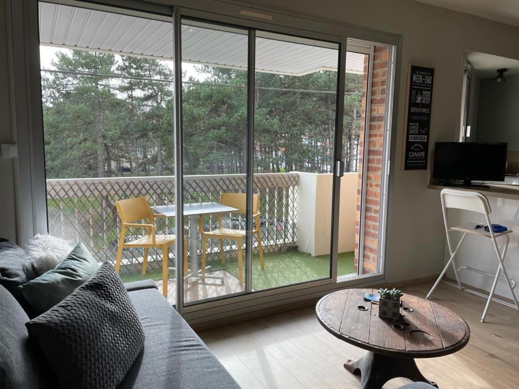 Bel Appartement 4 Personnes Balcon, Centre Ville Le Touquet Zewnętrze zdjęcie