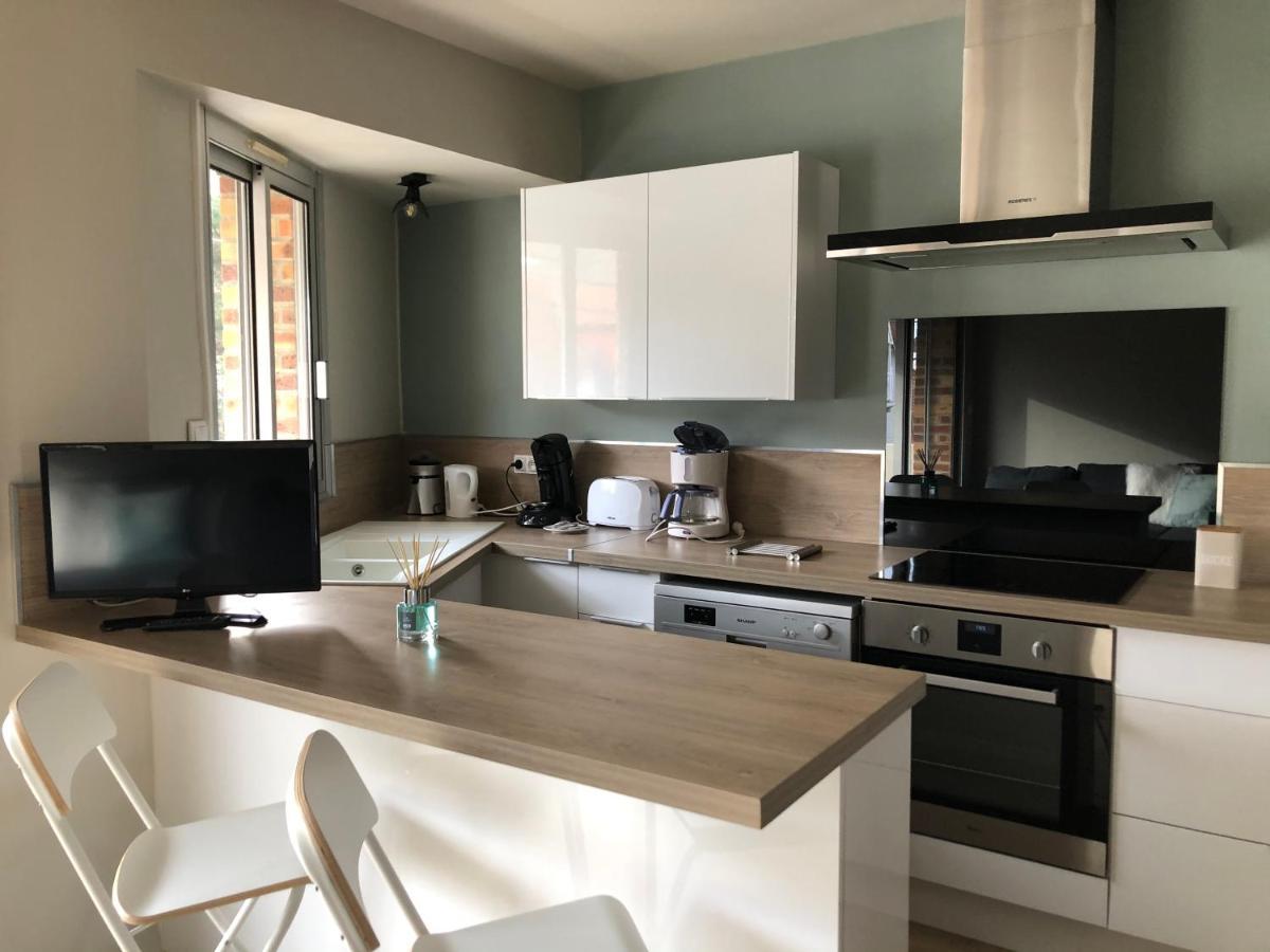 Bel Appartement 4 Personnes Balcon, Centre Ville Le Touquet Zewnętrze zdjęcie