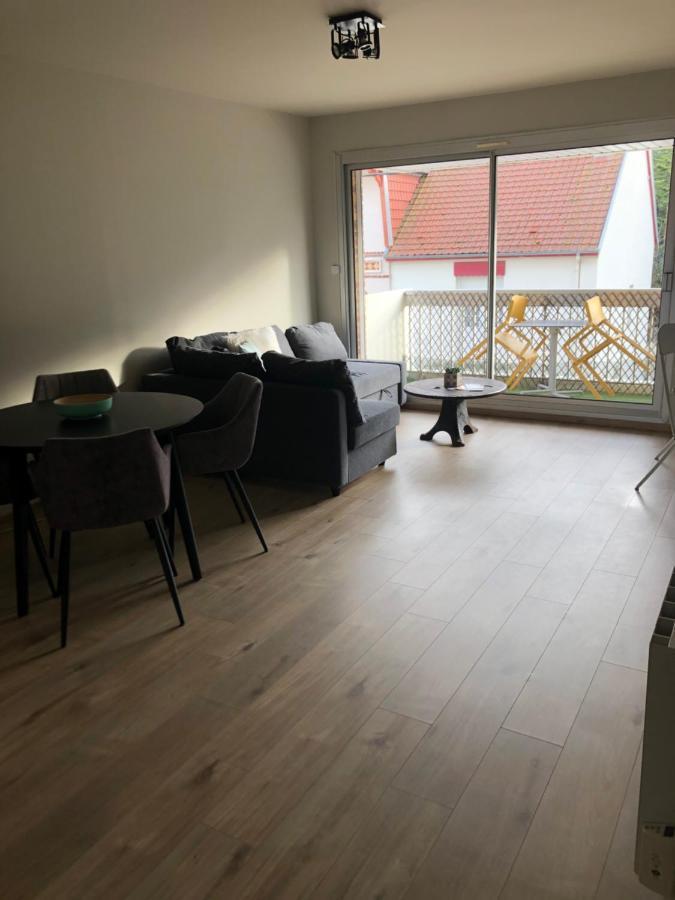 Bel Appartement 4 Personnes Balcon, Centre Ville Le Touquet Zewnętrze zdjęcie