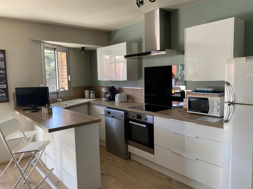 Bel Appartement 4 Personnes Balcon, Centre Ville Le Touquet Zewnętrze zdjęcie