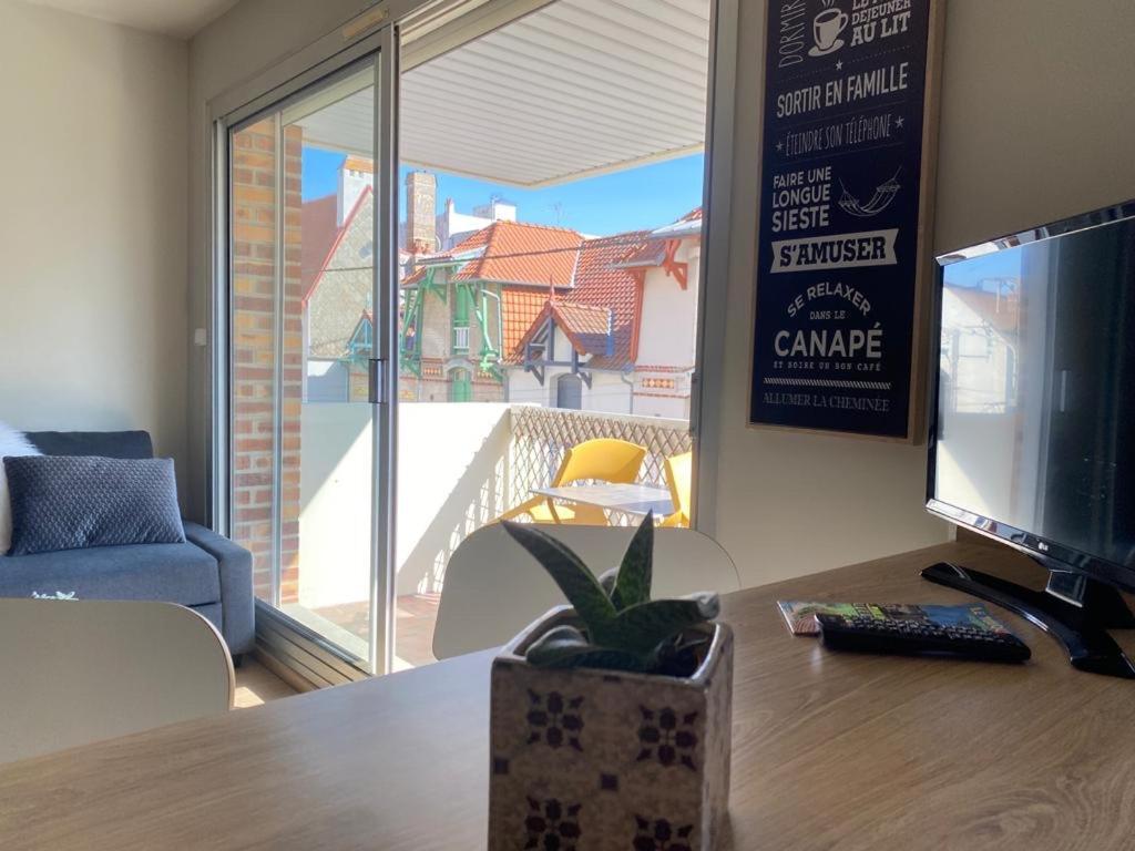 Bel Appartement 4 Personnes Balcon, Centre Ville Le Touquet Zewnętrze zdjęcie